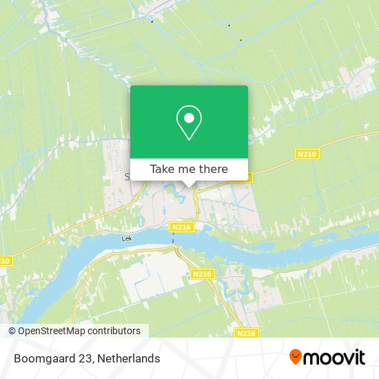 Boomgaard 23 map