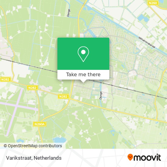 Varikstraat map