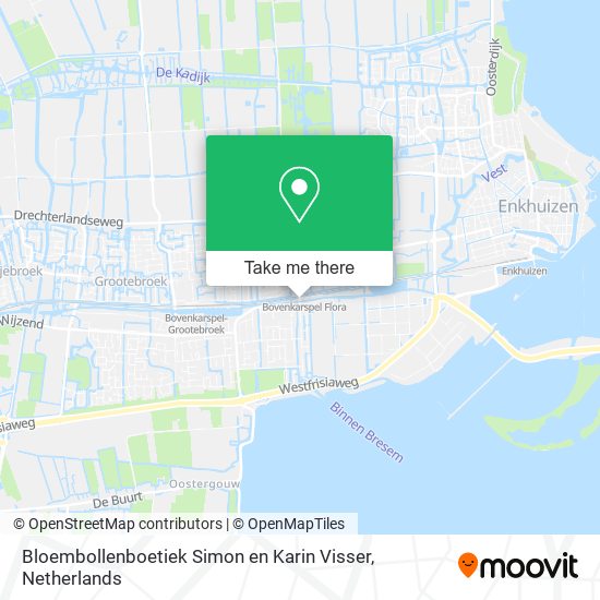 Bloembollenboetiek Simon en Karin Visser map