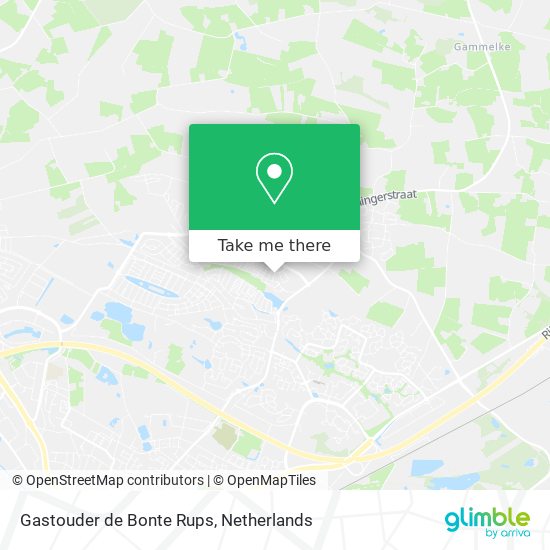 Gastouder de Bonte Rups map