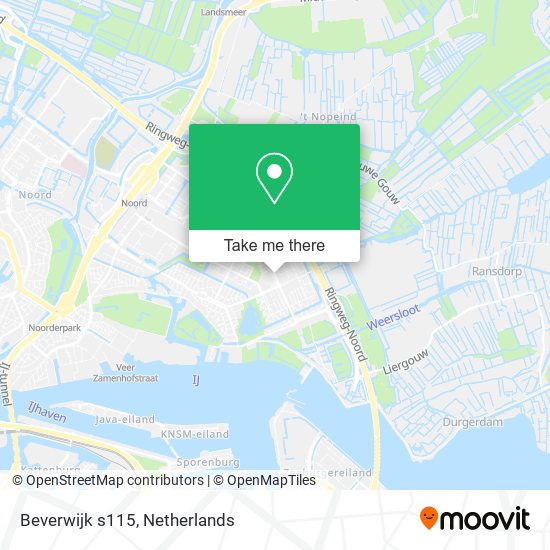 Beverwijk s115 map