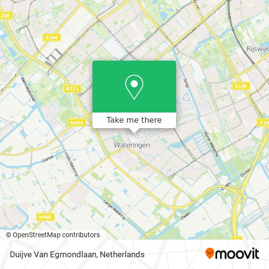 Duijve Van Egmondlaan map