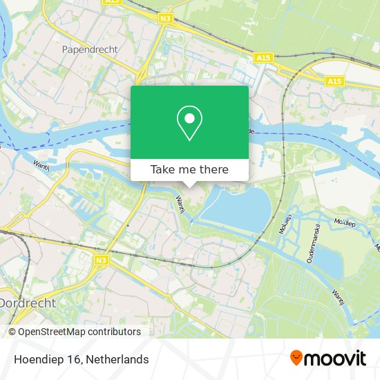 Hoendiep 16 map