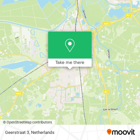 Geerstraat 3 map