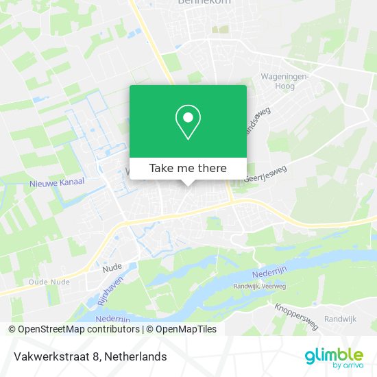 Vakwerkstraat 8 map