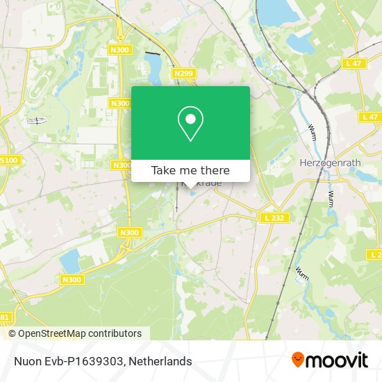 Nuon Evb-P1639303 map