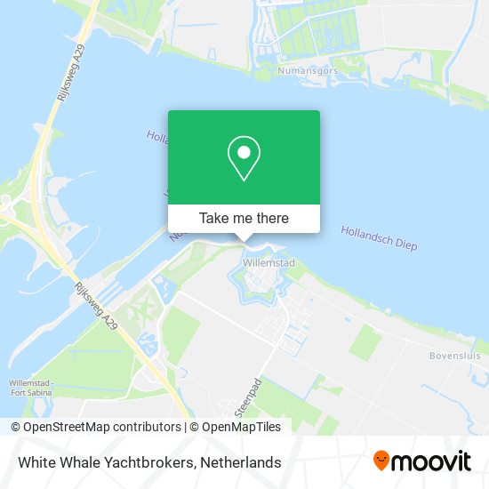 White Whale Yachtbrokers map