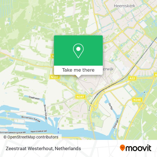 Zeestraat Westerhout map