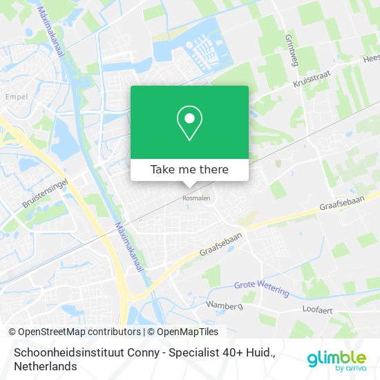 Schoonheidsinstituut Conny - Specialist 40+ Huid. Karte