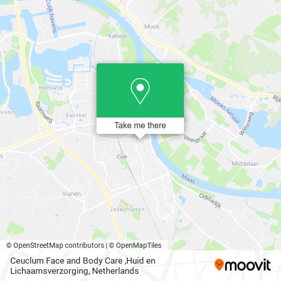 Ceuclum Face and Body Care ,Huid en Lichaamsverzorging map