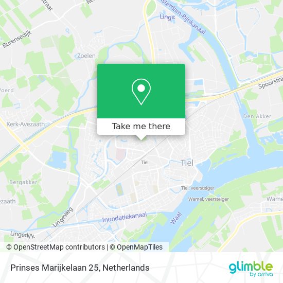 Prinses Marijkelaan 25 map