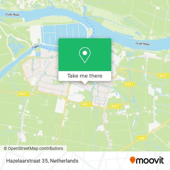 Hazelaarstraat 35 map