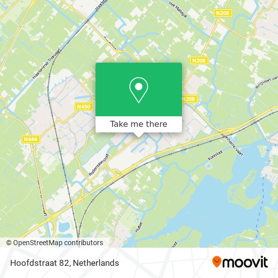 Hoofdstraat 82 map