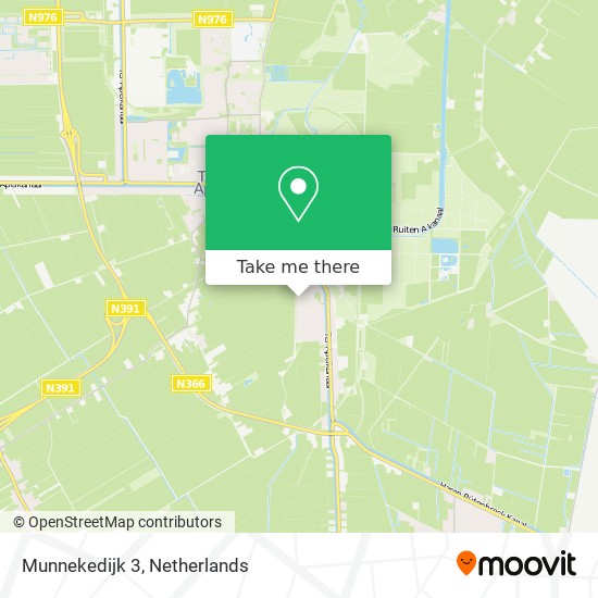 Munnekedijk 3 map