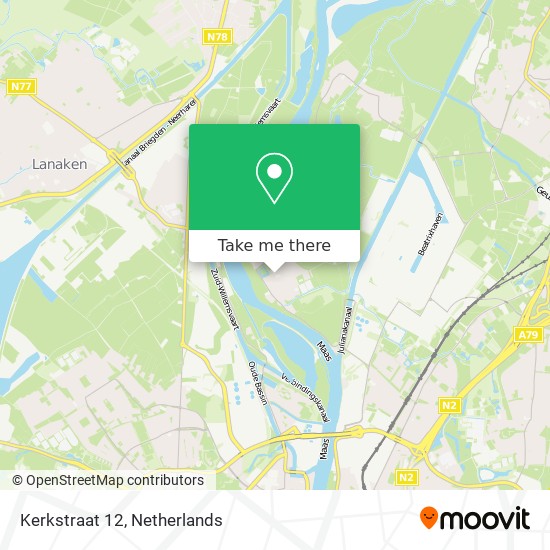 Kerkstraat 12 map