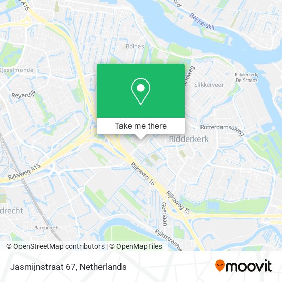 Jasmijnstraat 67 map