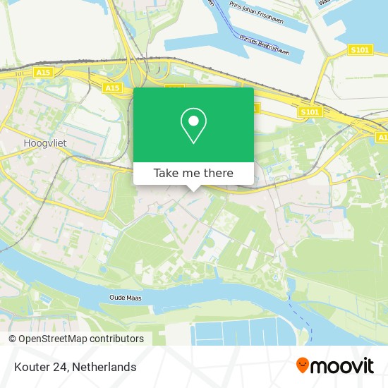 Kouter 24 map