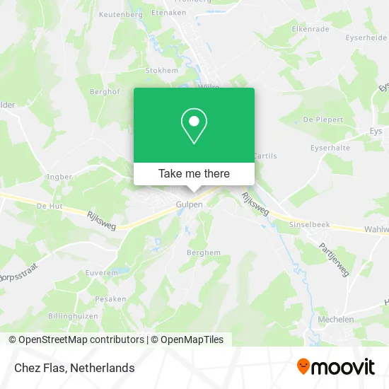 Chez Flas map