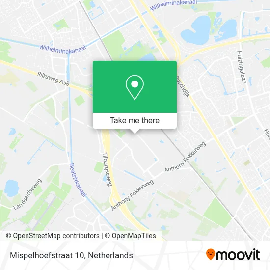Mispelhoefstraat 10 map