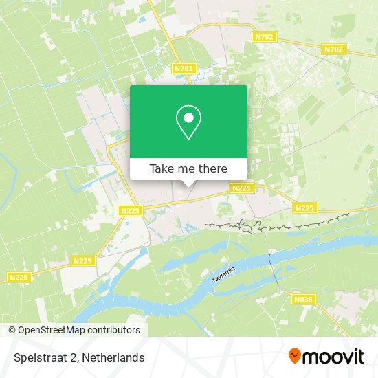 Spelstraat 2 map