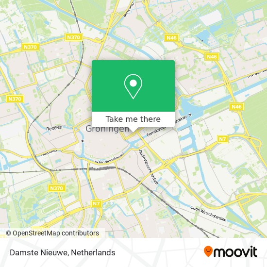 Damste Nieuwe map