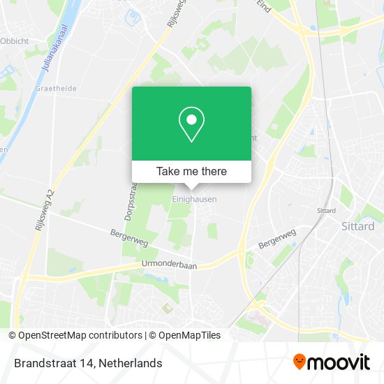 Brandstraat 14 map