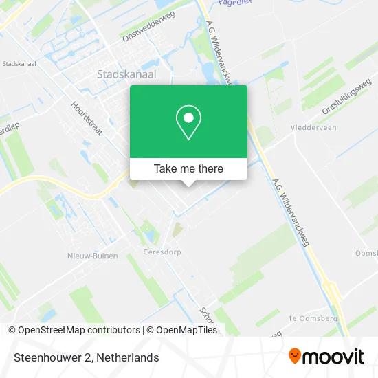 Steenhouwer 2 map