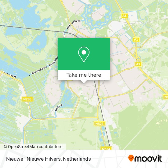 Nieuwe ' Nieuwe Hilvers map