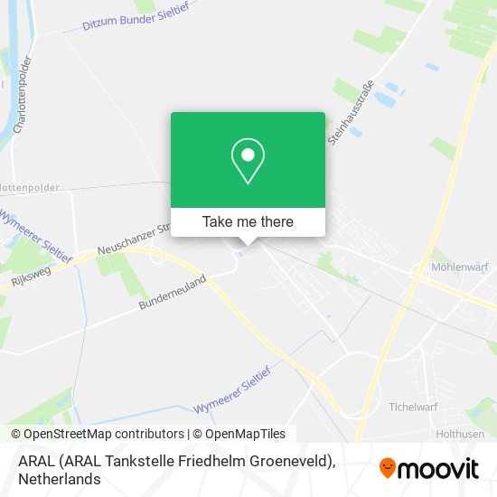 ARAL (ARAL Tankstelle Friedhelm Groeneveld) map