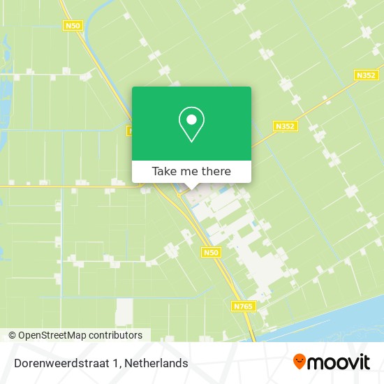 Dorenweerdstraat 1 map