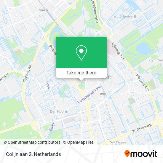 Colijnlaan 2 map