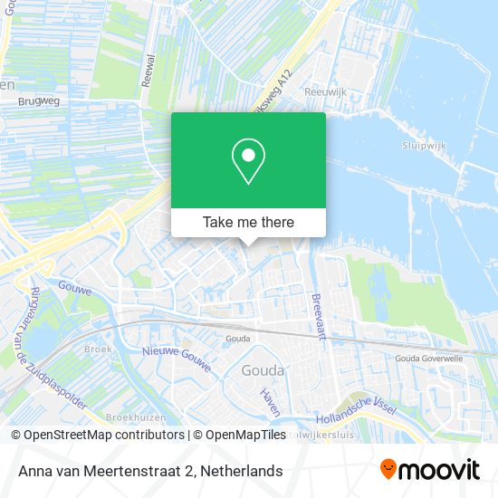 Anna van Meertenstraat 2 map