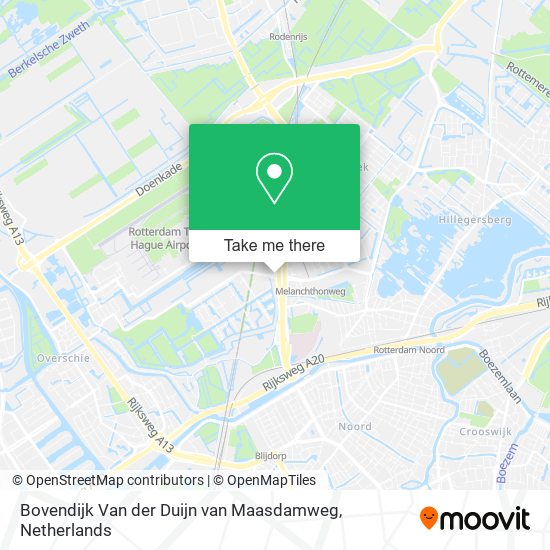 Bovendijk Van der Duijn van Maasdamweg map