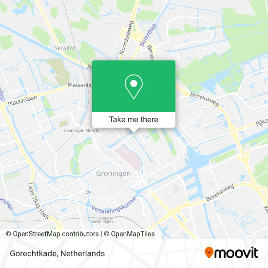 Gorechtkade map