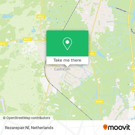 Rezarepair.Nl map