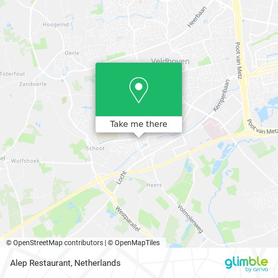 Alep Restaurant map