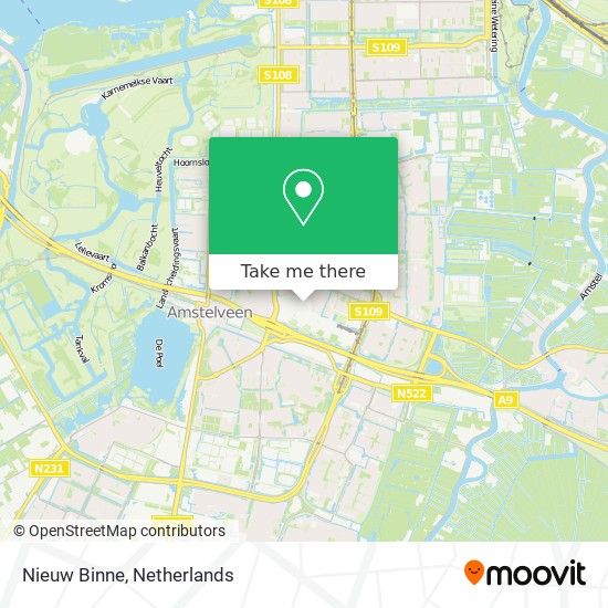 Nieuw Binne map