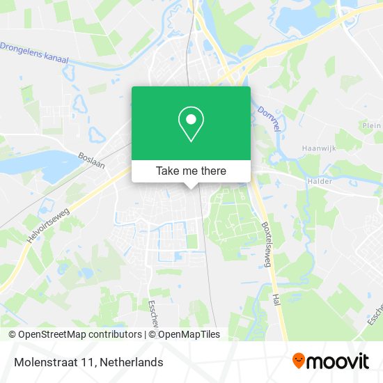 Molenstraat 11 map