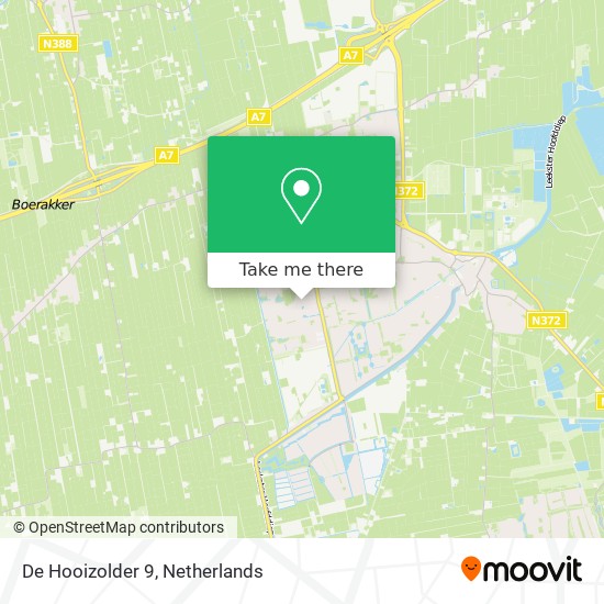 De Hooizolder 9 map