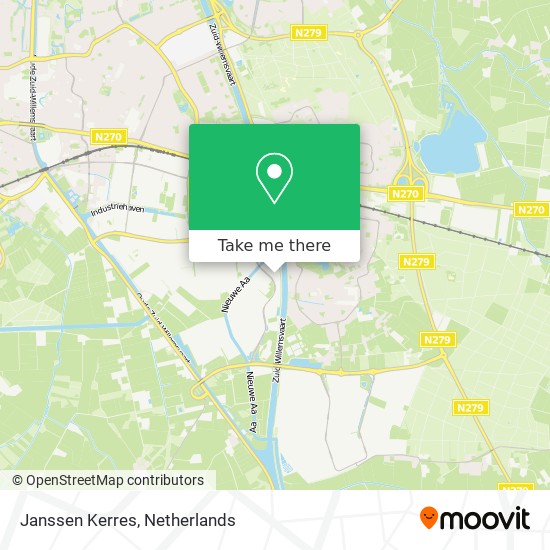 Janssen Kerres map