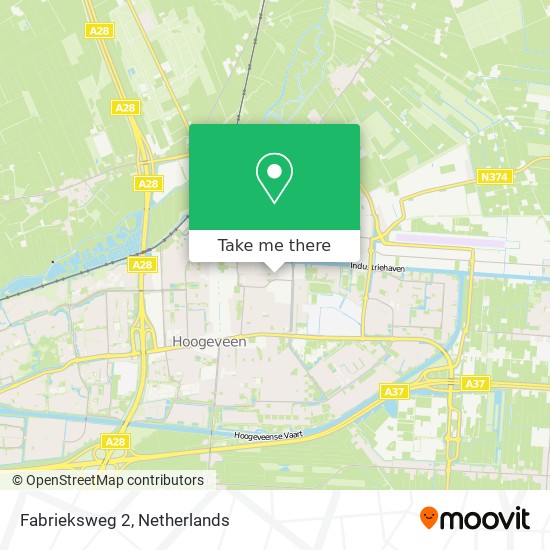 Fabrieksweg 2 map