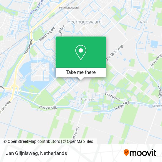 Jan Glijnisweg map