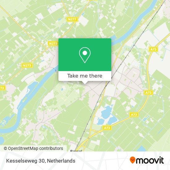 Kesselseweg 30 Karte