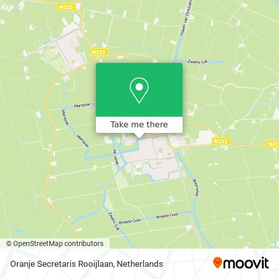 Oranje Secretaris Rooijlaan map