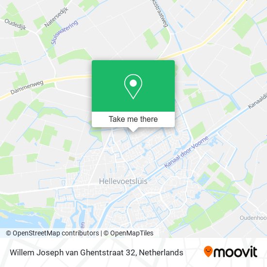 Willem Joseph van Ghentstraat 32 map