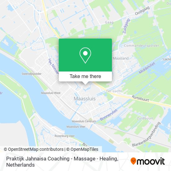 Praktijk Jahnaisa Coaching - Massage - Healing Karte