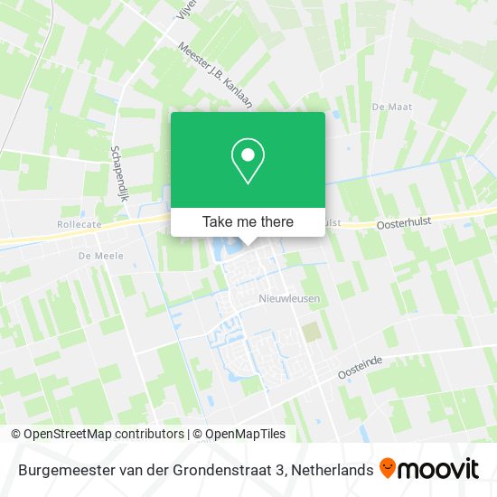 Burgemeester van der Grondenstraat 3 map