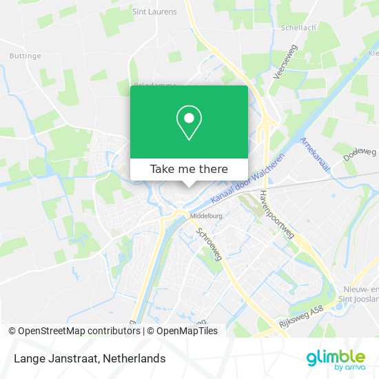 Lange Janstraat map