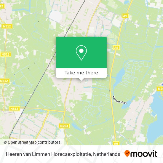 Heeren van Limmen Horecaexploitatie map