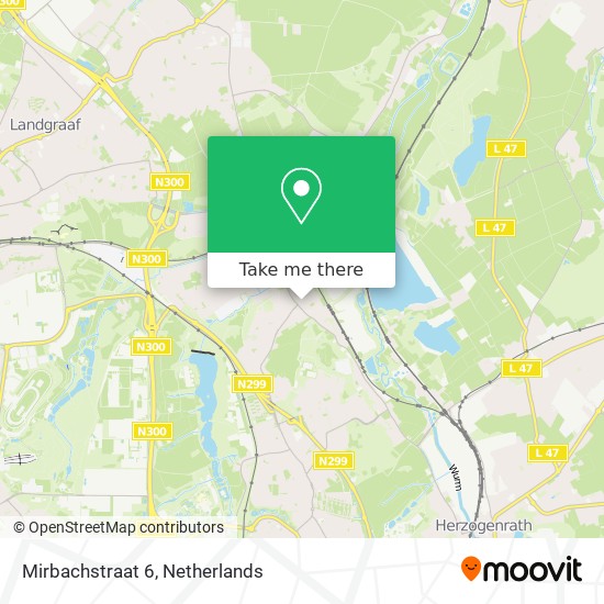 Mirbachstraat 6 map